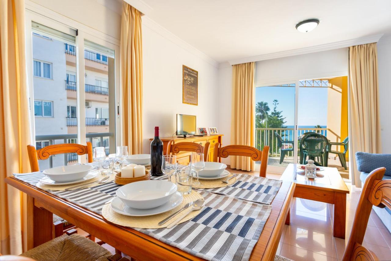Apartamentos Solset 内尔哈 外观 照片