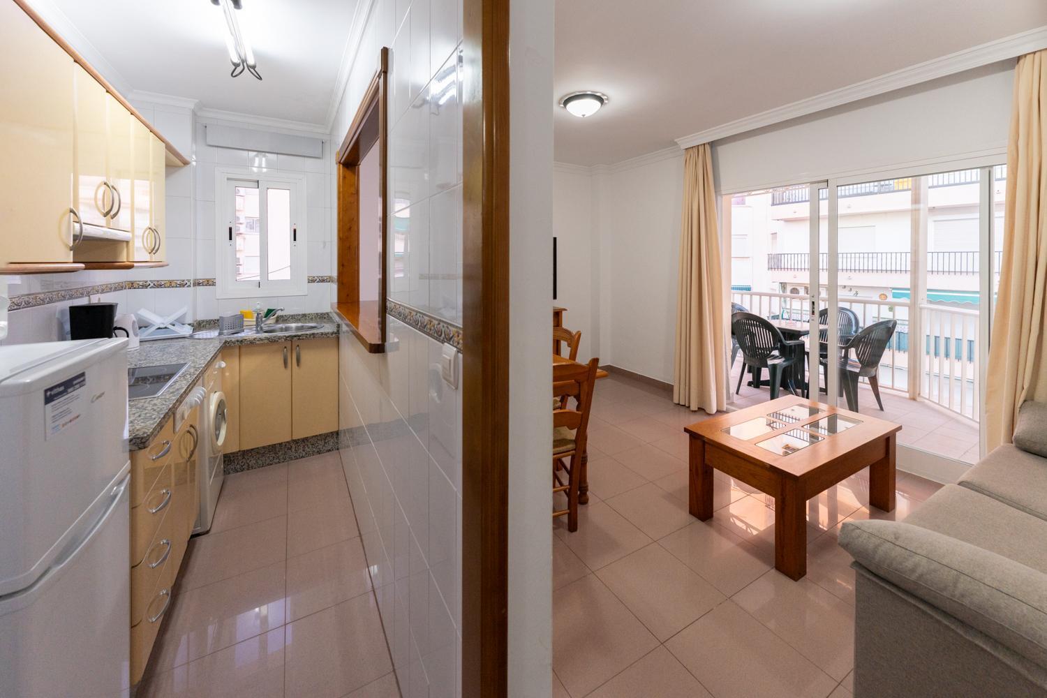 Apartamentos Solset 内尔哈 外观 照片